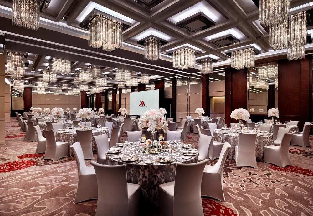 Hong Kong SkyCity Marriott Hotel Eksteriør bilde The Grand Ballroom