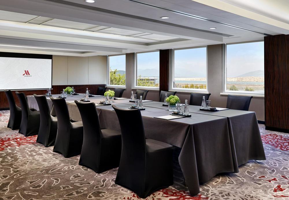 Hong Kong SkyCity Marriott Hotel Eksteriør bilde Meeting room