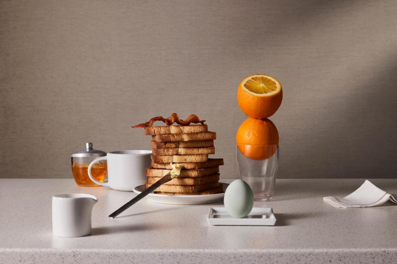 Hong Kong SkyCity Marriott Hotel Eksteriør bilde Breakfast