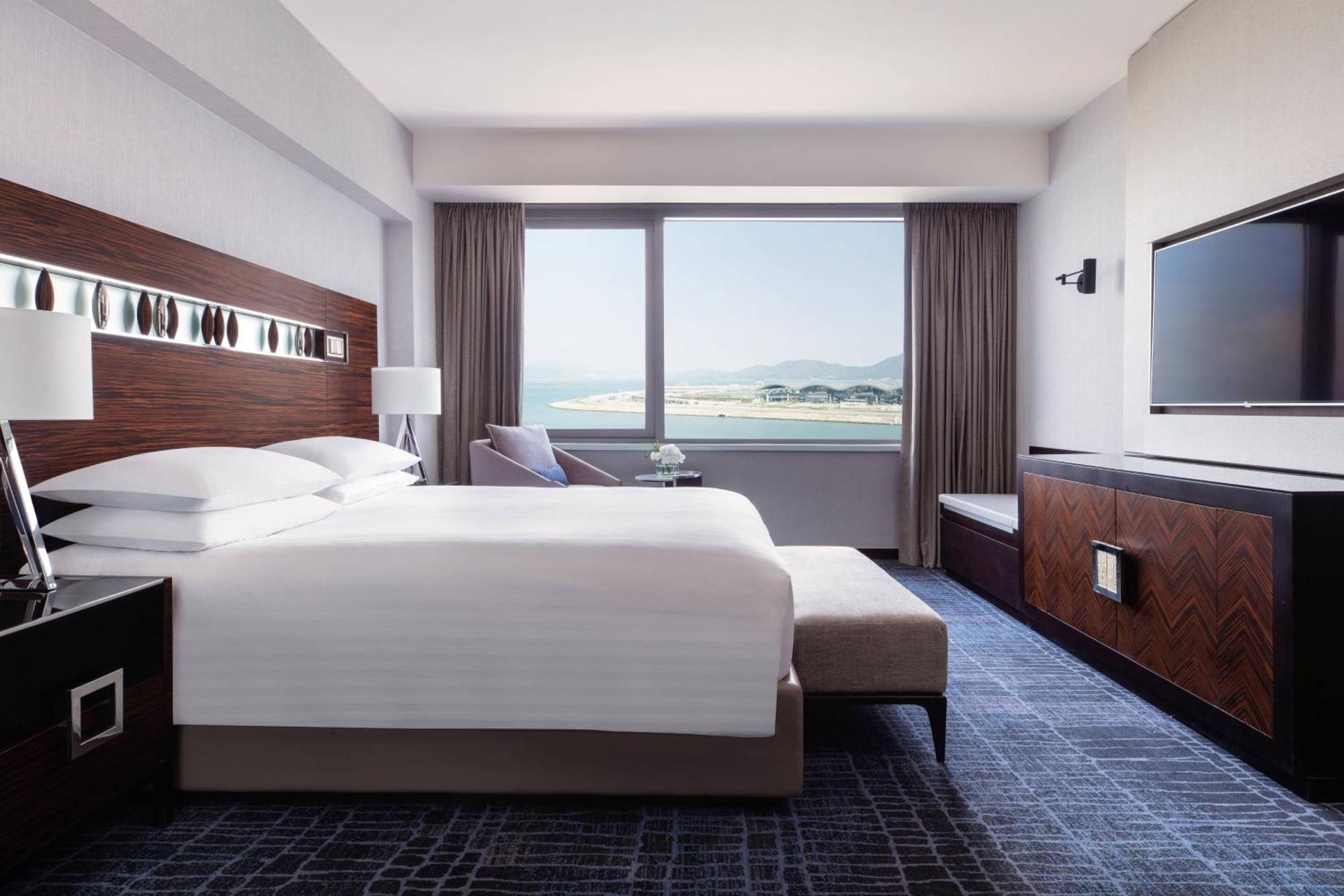 Hong Kong SkyCity Marriott Hotel Eksteriør bilde