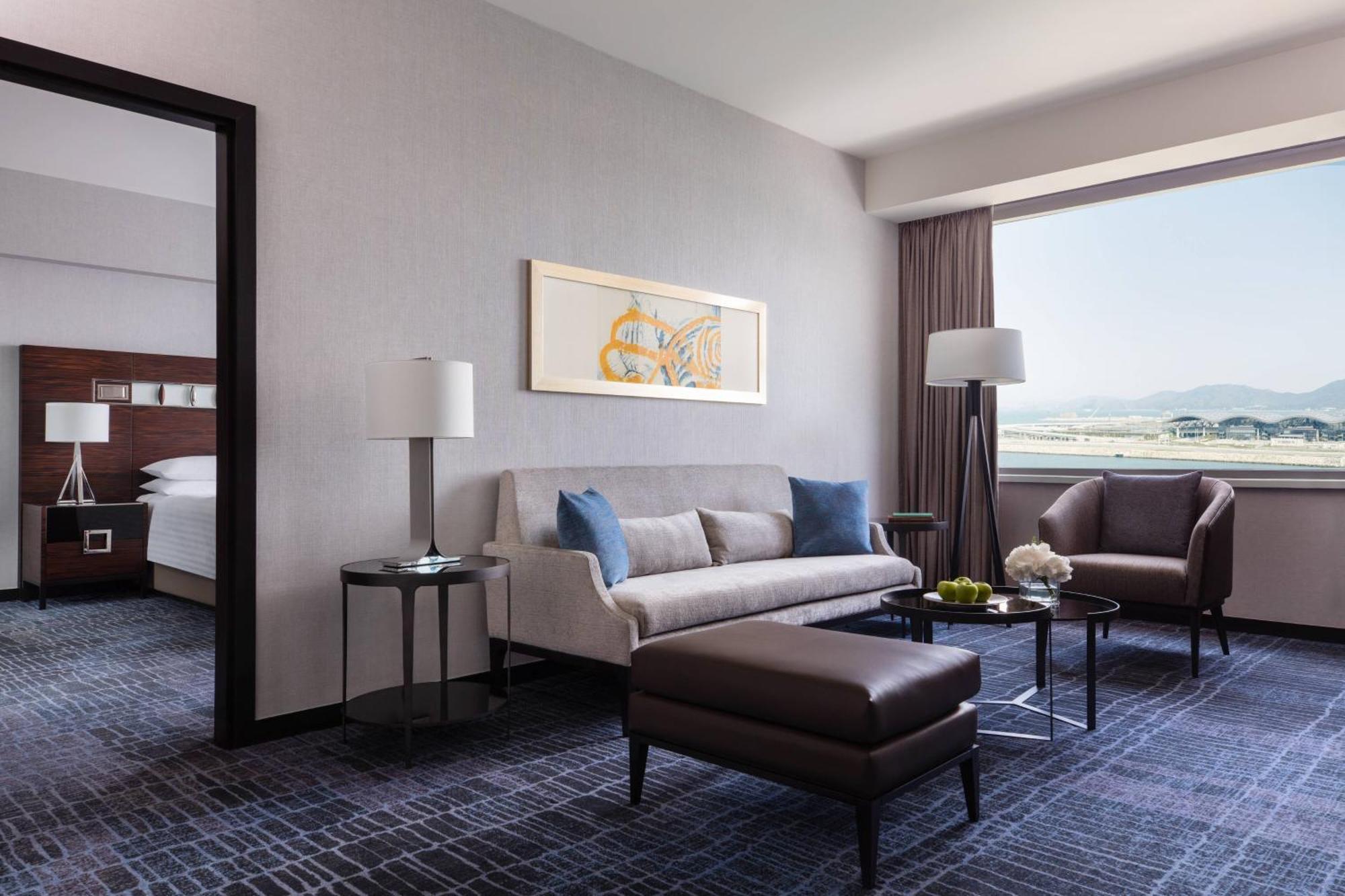Hong Kong SkyCity Marriott Hotel Eksteriør bilde