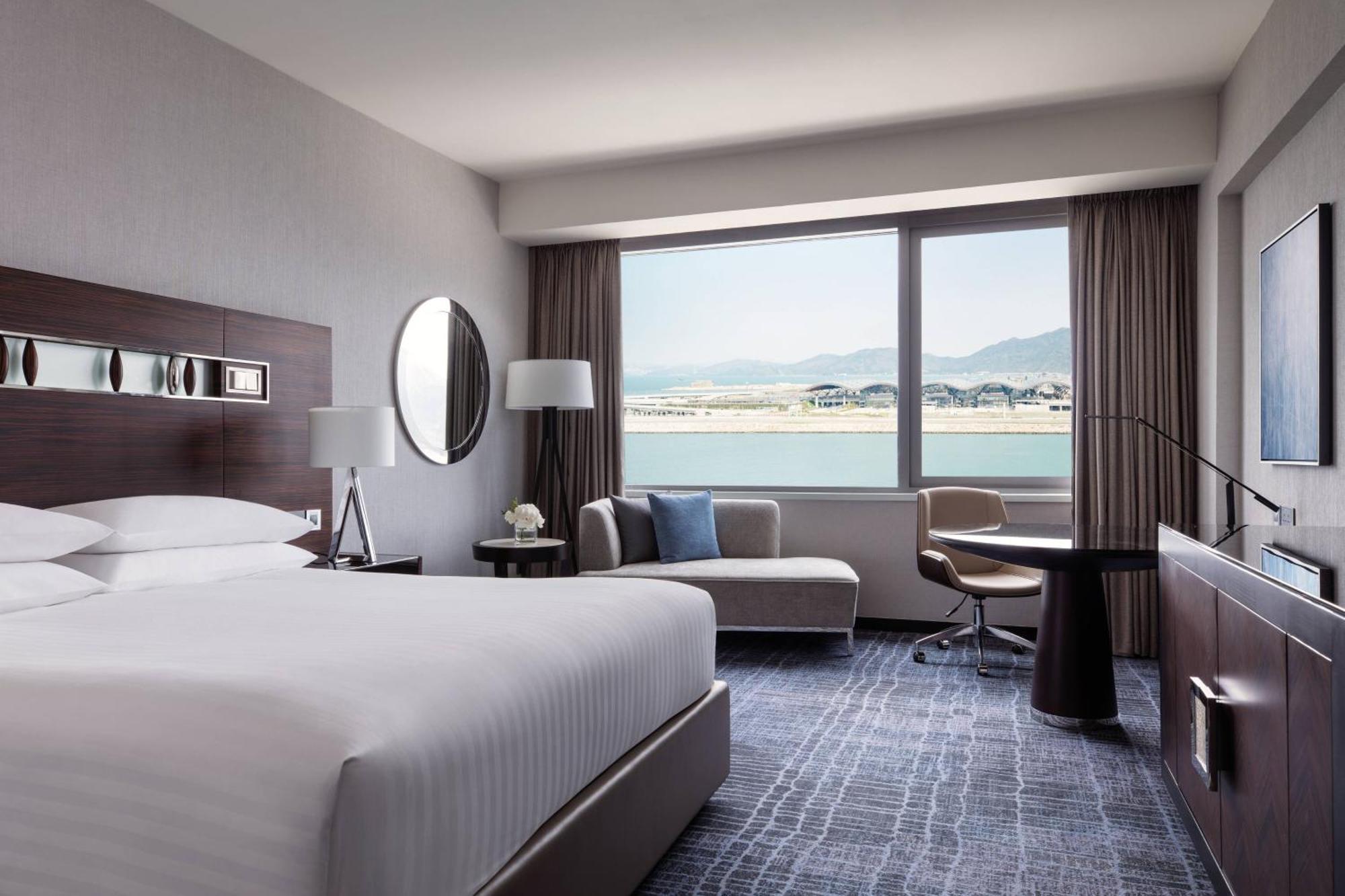 Hong Kong SkyCity Marriott Hotel Eksteriør bilde