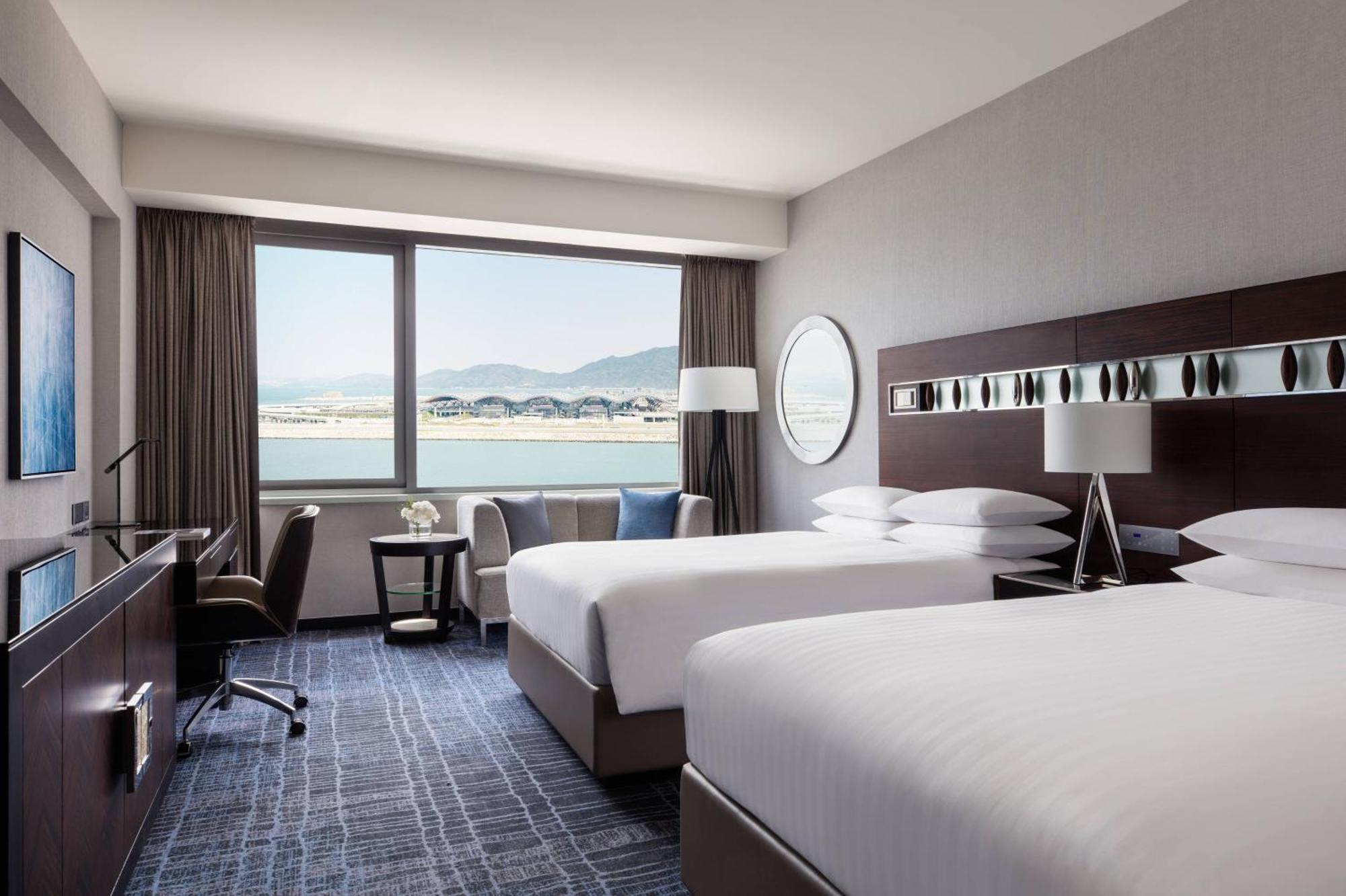 Hong Kong SkyCity Marriott Hotel Eksteriør bilde