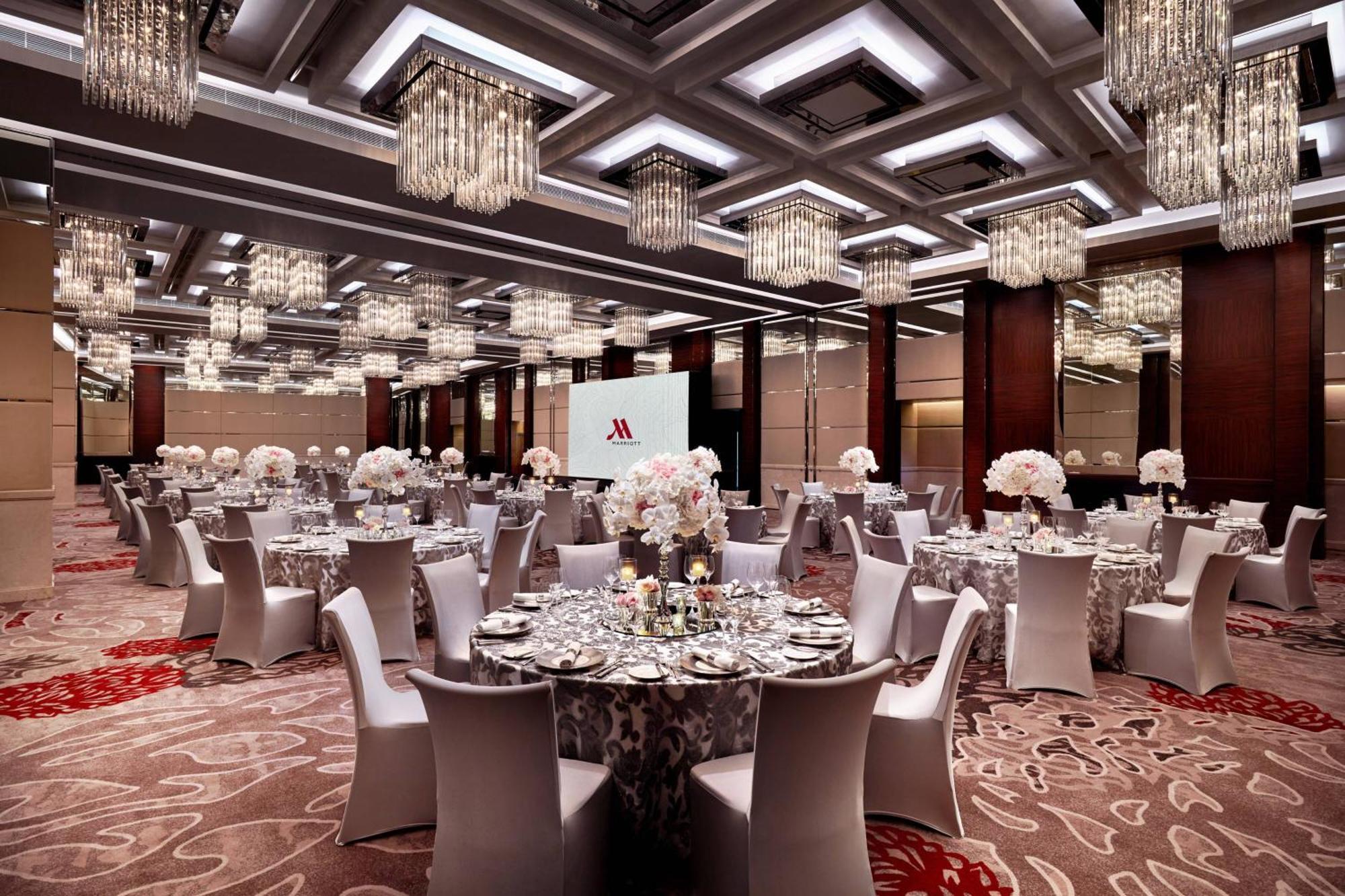 Hong Kong SkyCity Marriott Hotel Eksteriør bilde The Grand Ballroom