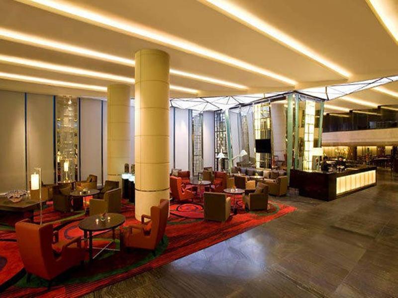 Hong Kong SkyCity Marriott Hotel Eksteriør bilde The lobby